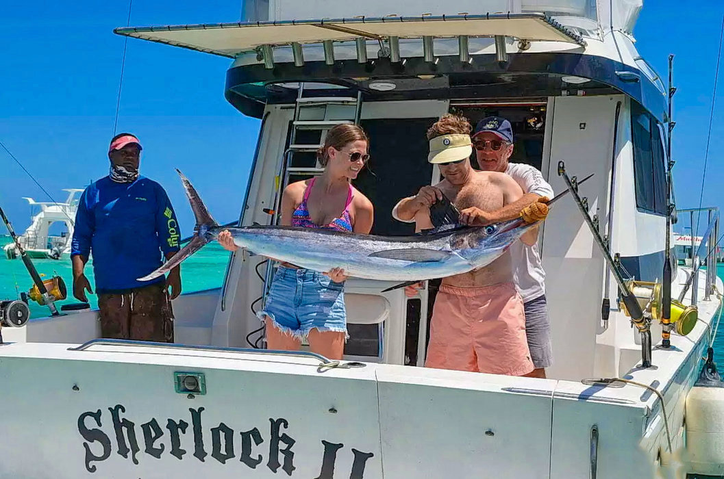 6-Hour Punta Cana Deep Sea Fishing on Sherlock 39 Boat (Bavaro) - Everything Punta Cana