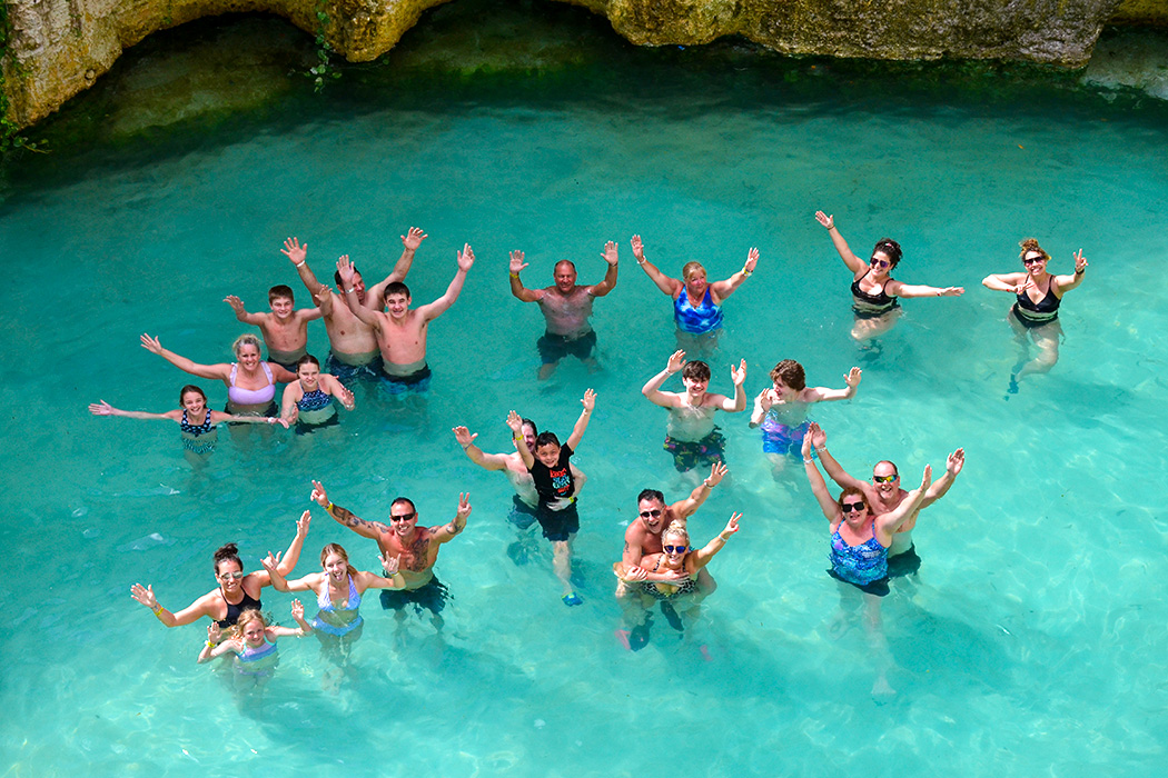Bávaro Adventure Park Combo Tour – Blue Cenote Lagoon, Jungle River & Waterfall Pool - Everything Punta Cana