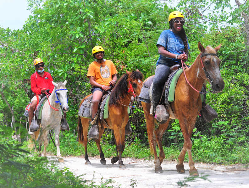 VIP Polaris Ride & Horseback Riding at Bávaro Adventure Park - Everything Punta Cana