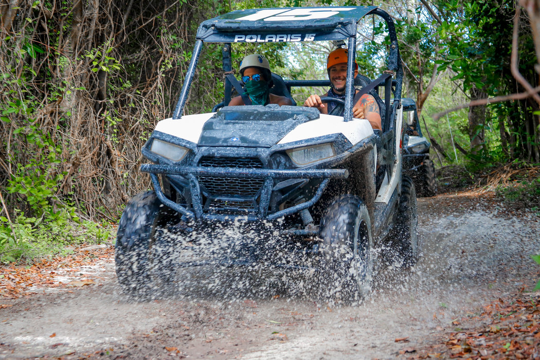 VIP Polaris Ride Combo Tour with Horseback Riding at Bávaro Adventure Park, Punta Cana - Everything Punta Cana