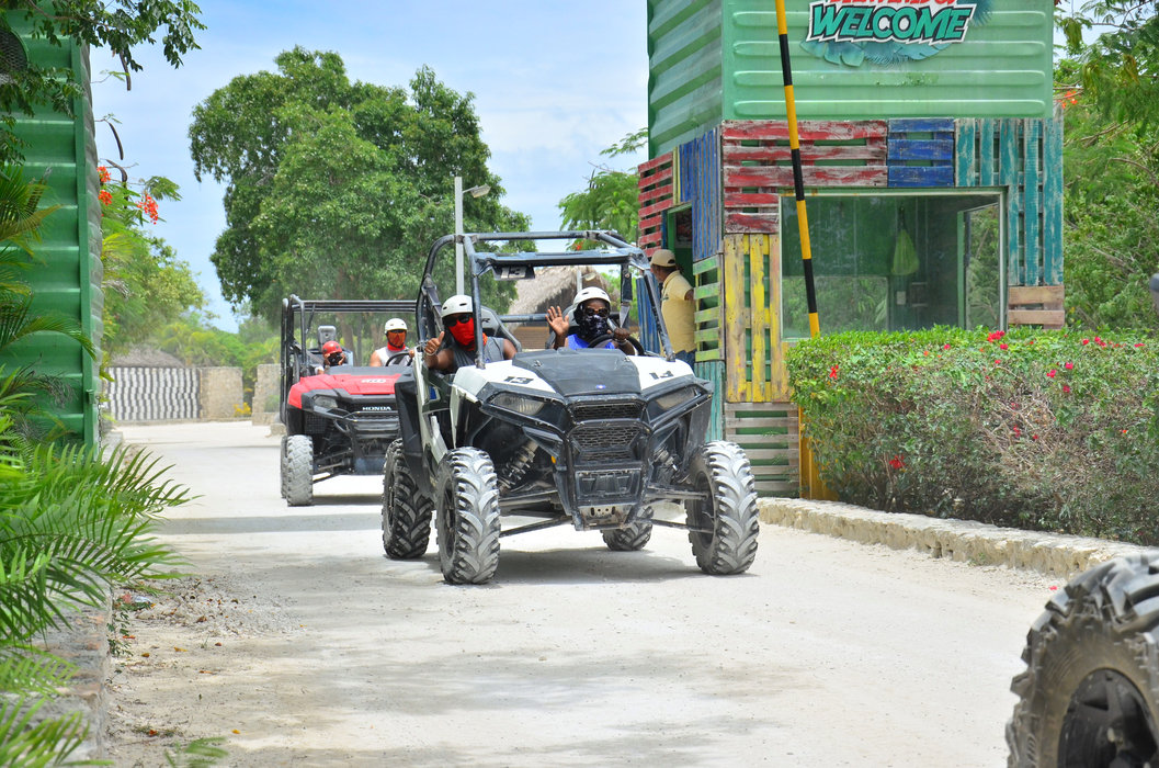 VIP Polaris Ride Combo Tour with Horseback Riding at Bávaro Adventure Park, Punta Cana - Everything Punta Cana