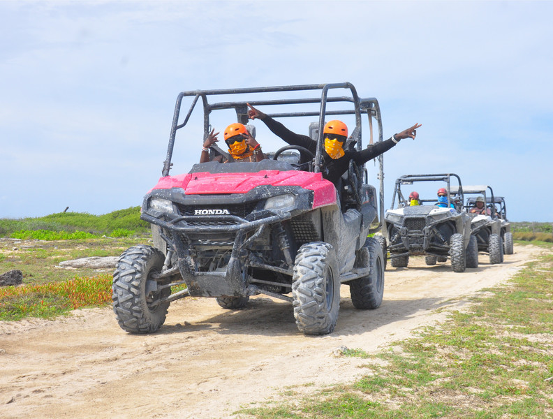 Polaris VIP Ride at Bávaro Adventure Park, Punta Cana - Everything Punta Cana