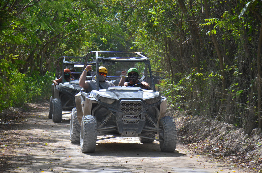 Best Polaris Off-Road Driving Tour with Zip Line & Horse Ride at Bávaro Adventure Park - Everything Punta Cana