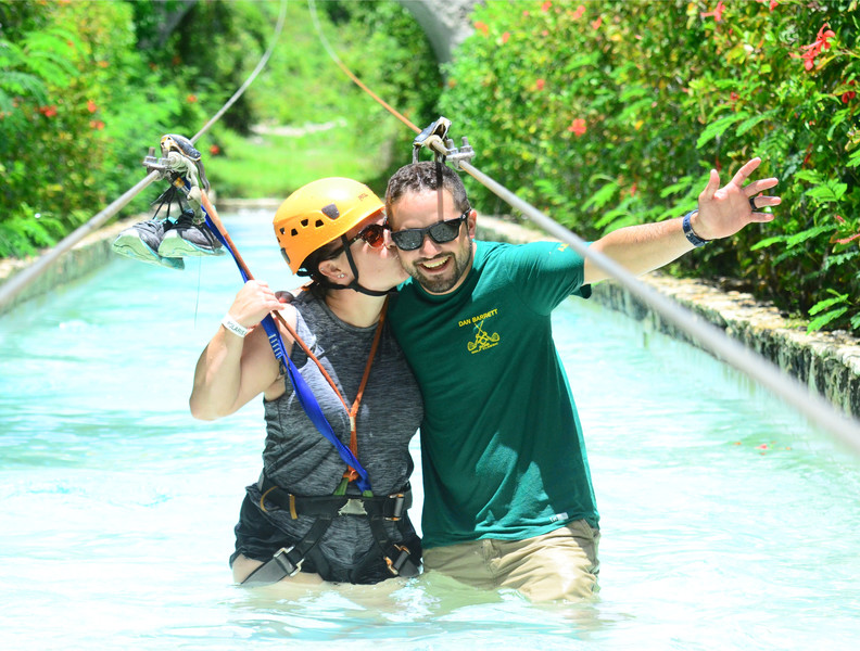 Polaris & Zip Line & Horse Ride at Bávaro Adventure Park, Punta Cana