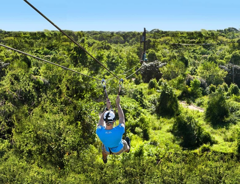Zip Line at Bávaro Adventure Park the Dominican Republic
