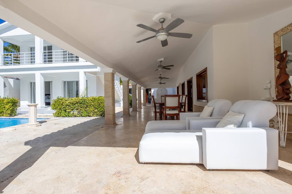 Bavaro Beach Vacation Rentals - Brand New Villa with Private Pool