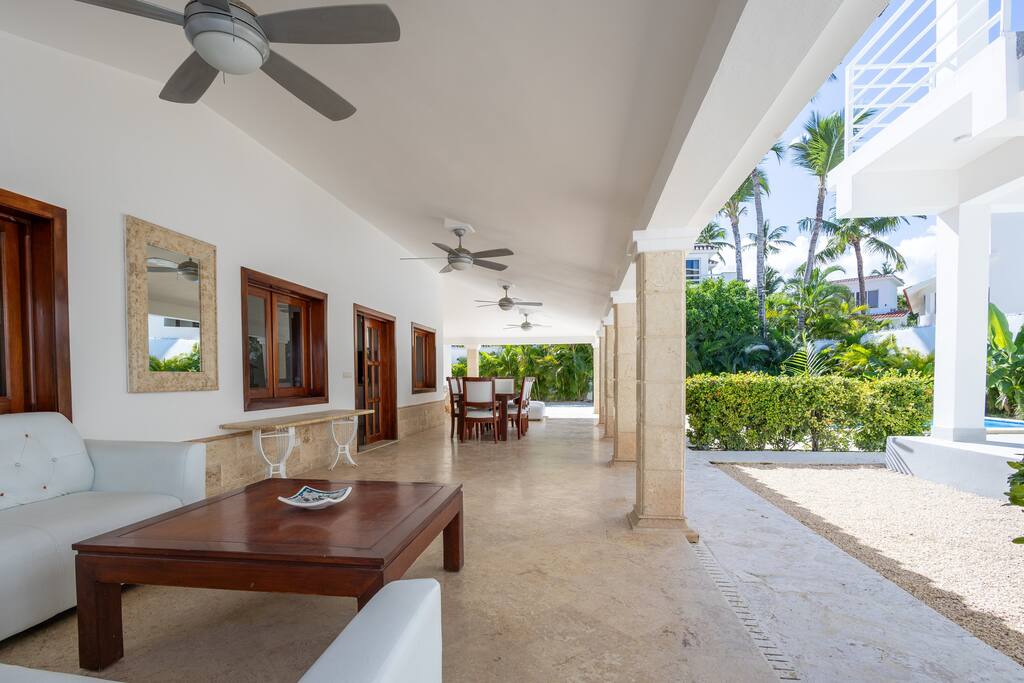 Bavaro Beach Vacation Rentals - Brand New Villa with Private Pool