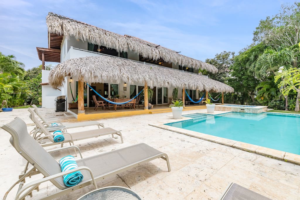 Villa Los Ensueños – Luxury villa right on the La Cana golf course - Everything Punta Cana