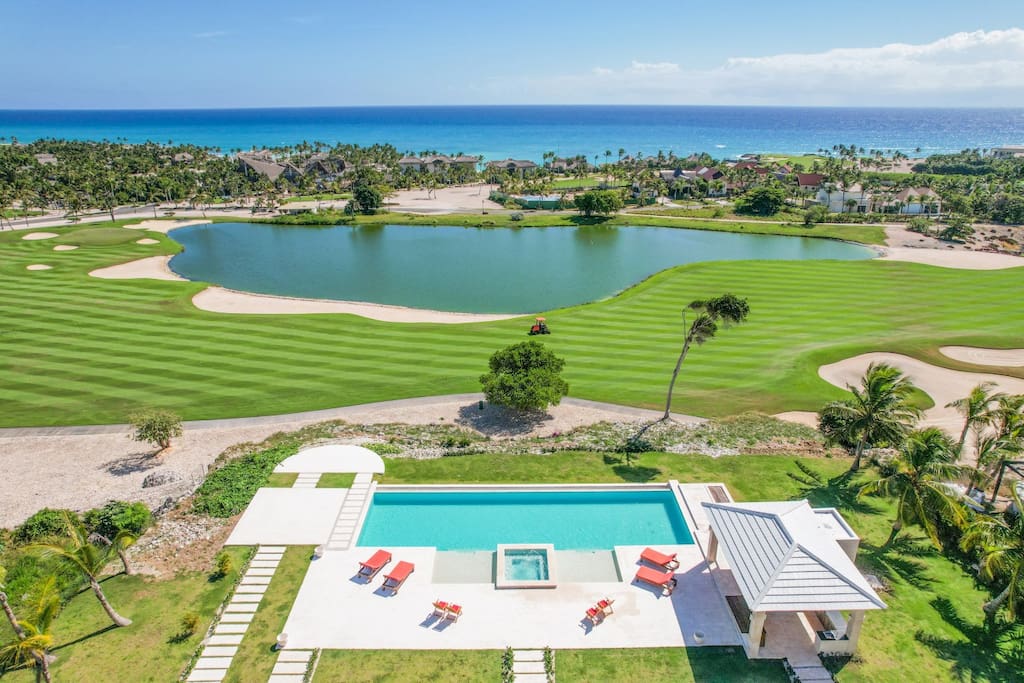 Exclusive Ocean View 5-Star Cap Cana for Villa Rent – Chef, Butler, Maid & Golf Cart - Everything Punta Cana