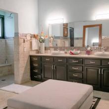 All bedrooms feature private bathrooms.