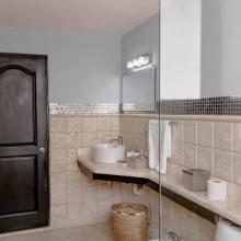We take pride in maintaining the highest standards of cleanliness in our bathrooms, with thorough cleaning procedures carried out regularly.