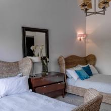 Unwind in the cocoon of your private bedroom, where comfort and tranquility meet in perfect harmony.