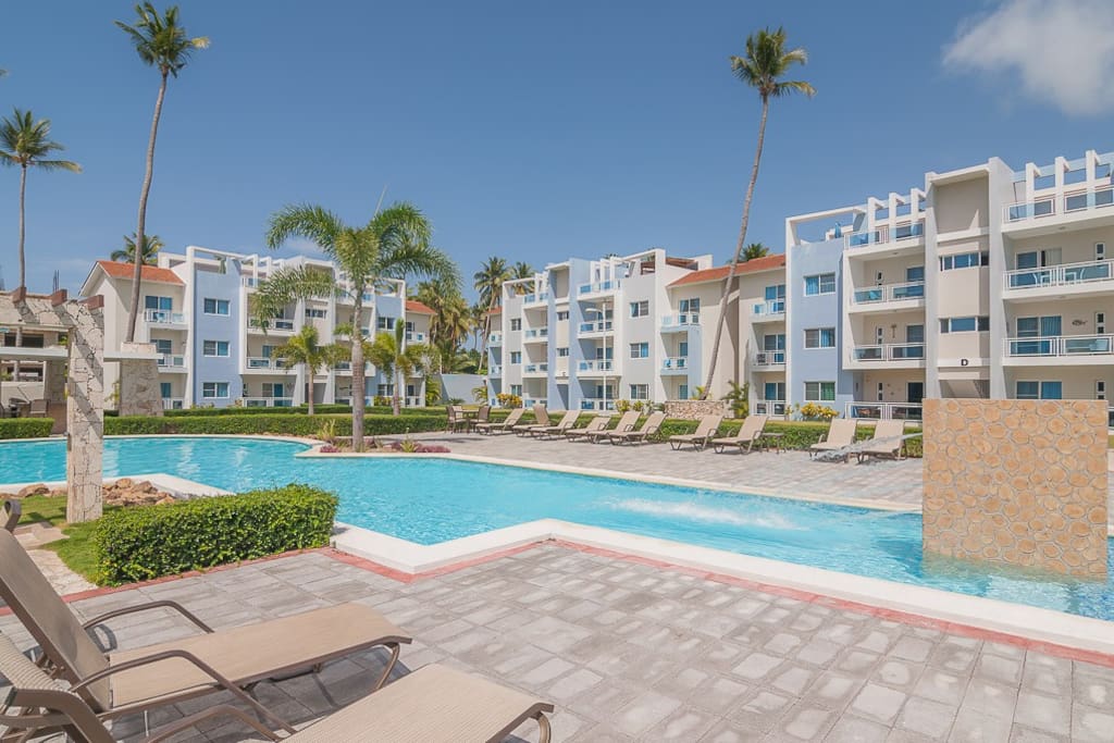 Contemporary 2BR Condo with Private Terrace - Everything Punta Cana