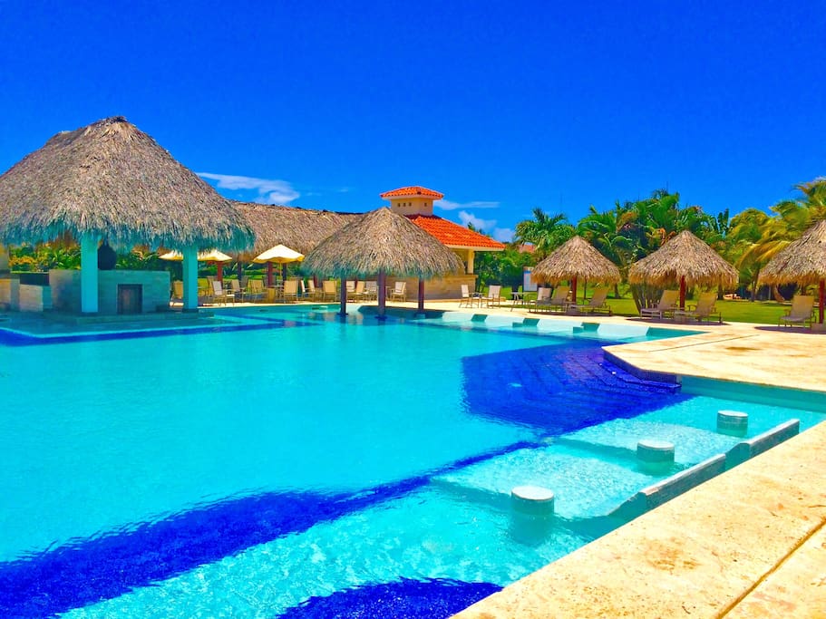 Elite Gated Private Centric Apartment for Rent in Punta Cana