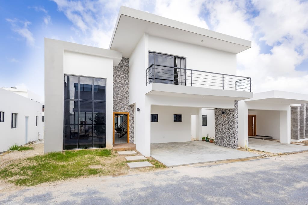 Brand New 3-BR Villa for Long-term Rental in Secure Community, Punta Cana - Everything Punta Cana