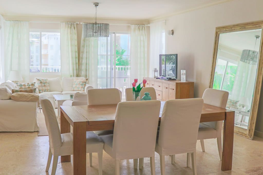 Living room, ap. E202