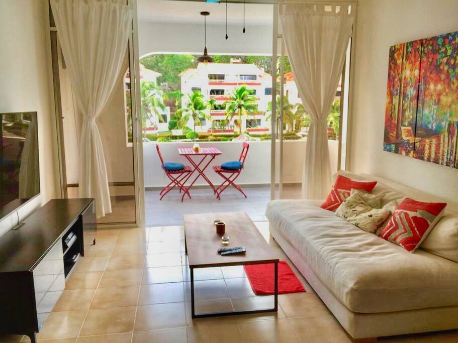 Sosua – Modern Studio with Pool, Bar & Terrace – 1BR - Everything Punta Cana