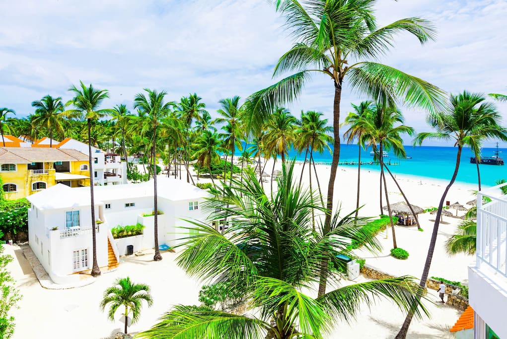 Private Ocean View Apartment for Rent in Punta Cana, the DR