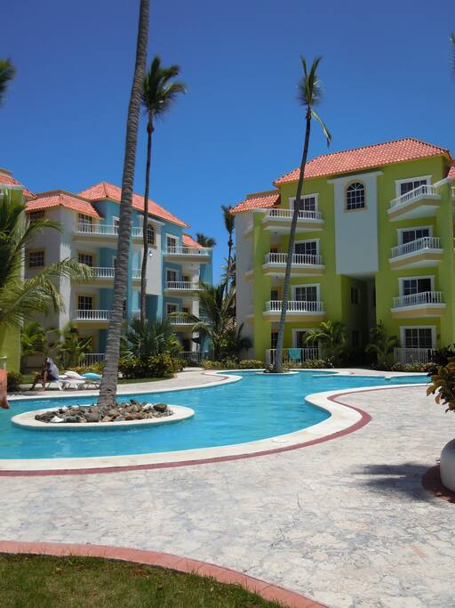 Quiet & Cozy 1 BR Condo close to the Bavaro Beach the Dominican Republic