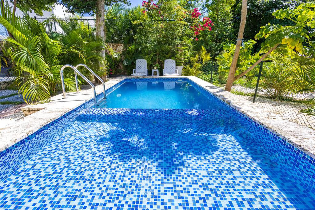 Brand-New 3BR Punta Cana Villa - Pool, BBQ, Rooftop Terrace, Gated Area