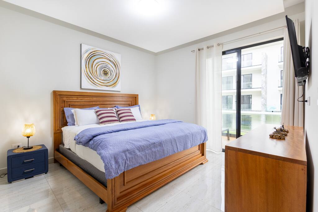 New 1BR Punta Cana Apartment (Eden Tropical) – Private Terrace, Huge Pool, Gated Residence - Everything Punta Cana