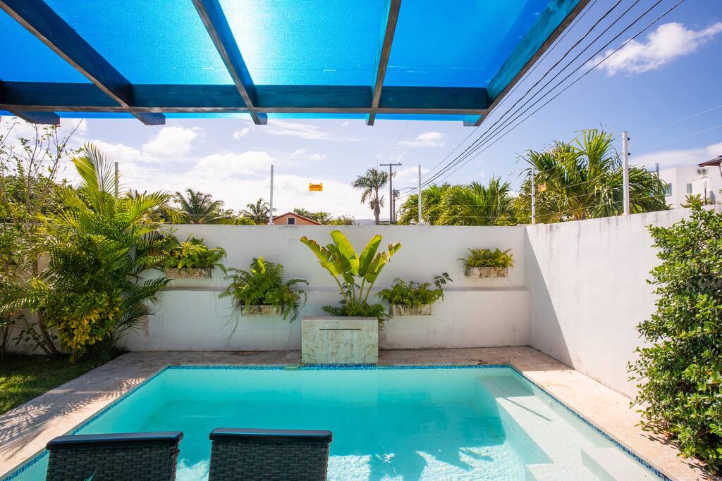 New Family Villa Near Punta Cana Downtown - Private Pool & BBQ