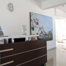 Chill out at our lovely hall, talk to your friends. 