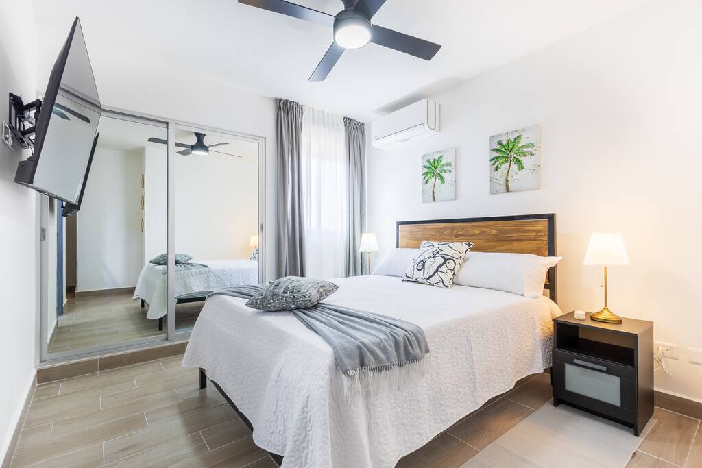 Brand-New Punta Cana 2BR Apartment in Gated Jardines III Community with Gym, Large Pool and Basketball/Volleyball Court - Everything Punta Cana