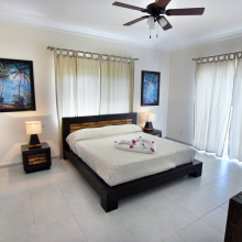 Secure Villa in Gated Community in Bavaro (Cocotal Country & Golf Club) – Electricity and Maid Included - Everything Punta Cana