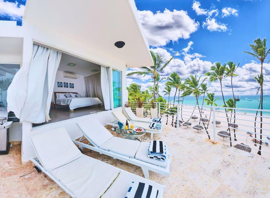 Take a look at this beauty! It's real and it's even better than in the photos. Book it now, this is the most unique and special accommodation with amazing ocean view in Punta Cana. You can have unique emotions and best vacation memories. 