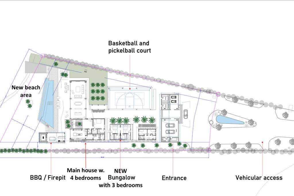 Floorplan after renovation