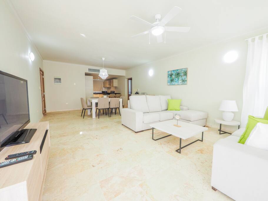 Living room, ap. N101