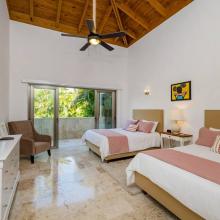 Villa Hermosa: 3rd bedroom with 2 Queen beds