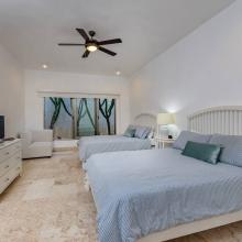 Villa Hermosa: 6th bedroom with 2 Queen beds