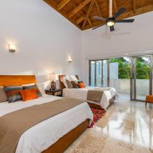 Villa Hermosa: 4th bedroom with 2 Queen beds