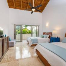 Villa Hermosa: 5th bedroom with 2 Queen beds