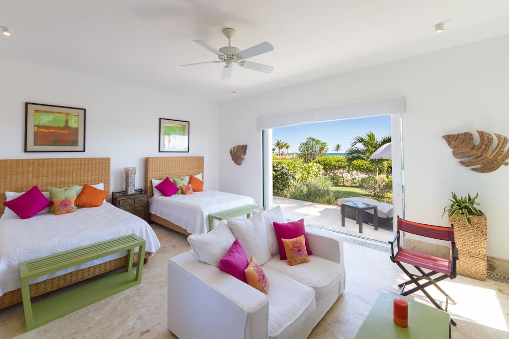 Caleton Estates 57 Ocean view villa for rent in Cap Cana, Punta Cana