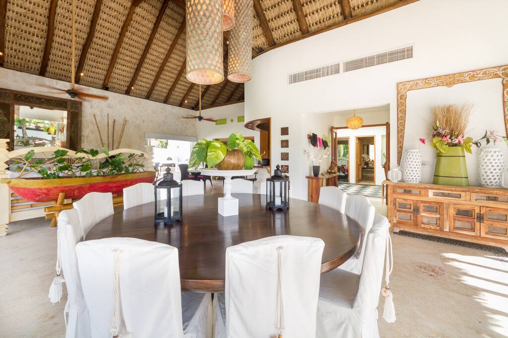 Caleton Estates 57 Ocean view villa for rent in Cap Cana, Punta Cana