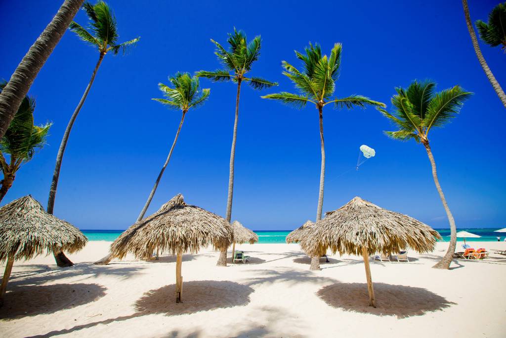 Palms, White Sands, Turquoise Water – Right on Los Corales Beach, DR - Everything Punta Cana