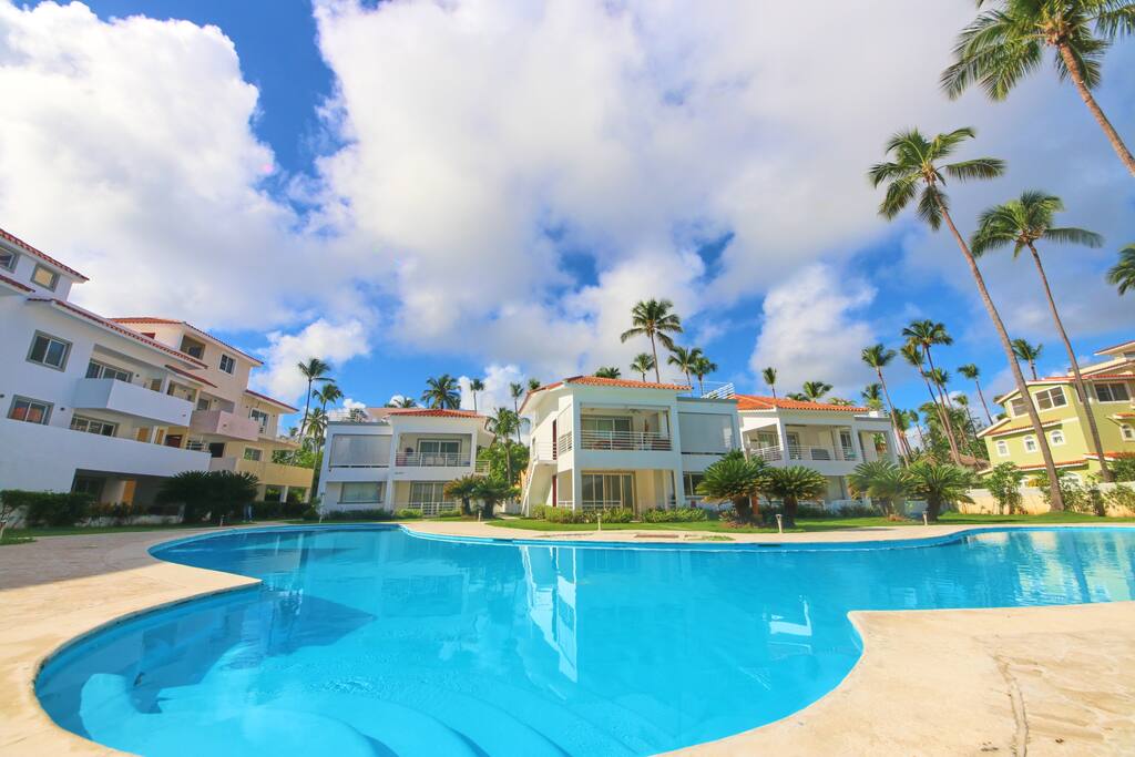 Modern Beach Apartment on Los Corales Beach the Dominican Republic