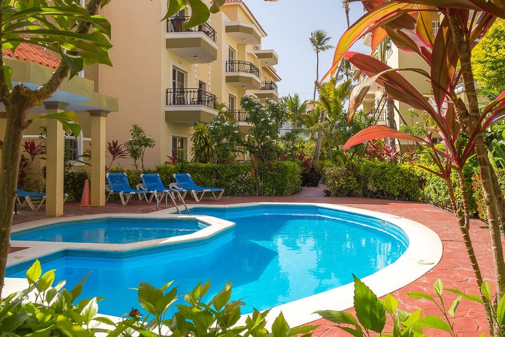 Pretty 1BR Condo Footsteps to the Beach - Everything Punta Cana