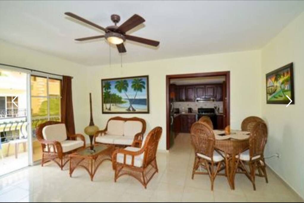 Pretty 1BR Condo Footsteps to the Beach - Everything Punta Cana