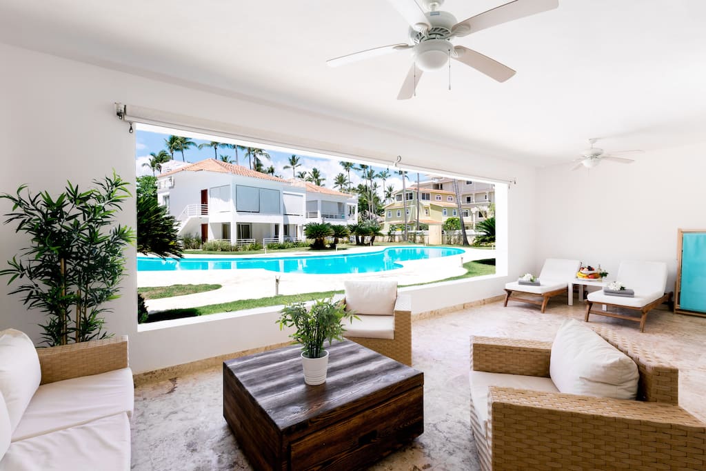 VIP Deluxe Condo Riviera with Pool View - Everything Punta Cana
