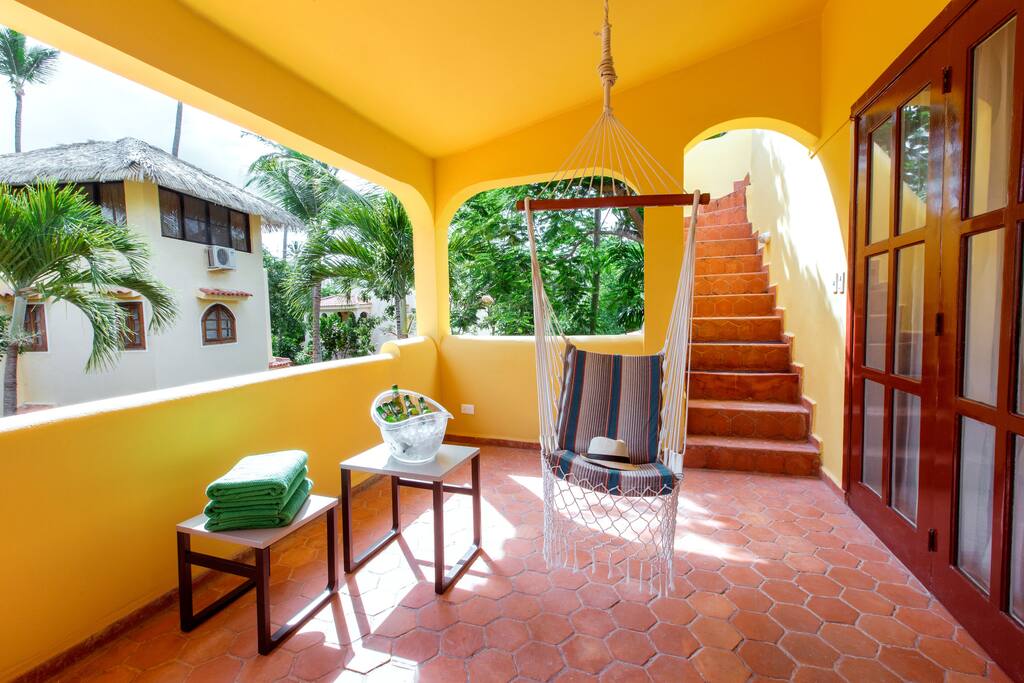 Beach Villa Cayena With Terrace On The Los Corales Beach - The 