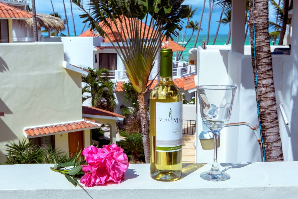 Ocean View Beach Villa Vistamare with Terrace - Everything Punta Cana