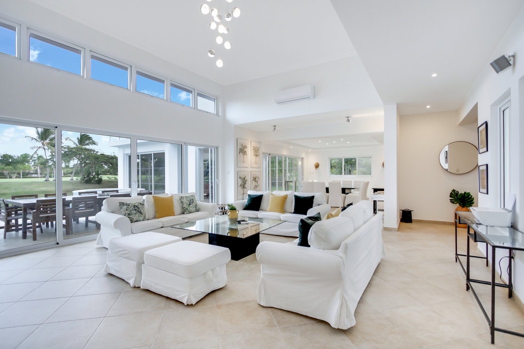 Two Luxury Villas in Cocotal for Large Groups – With Jacuzzi, Pools, Gym - Everything Punta Cana