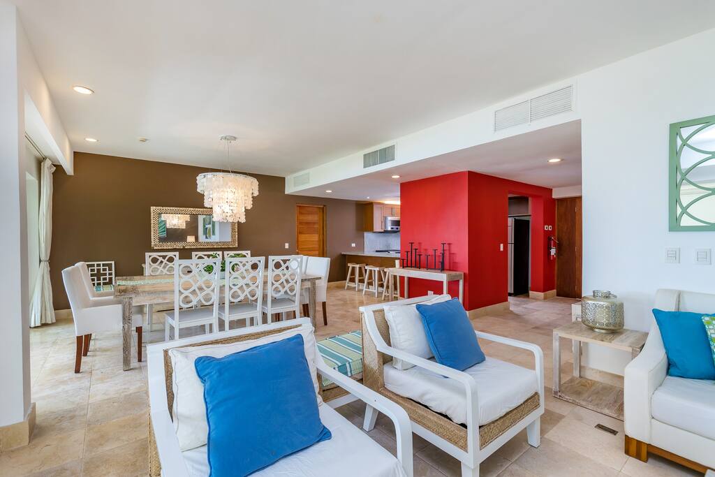 Sotogrande Condo 3br beach front condo for rent at Cap Cana Resort