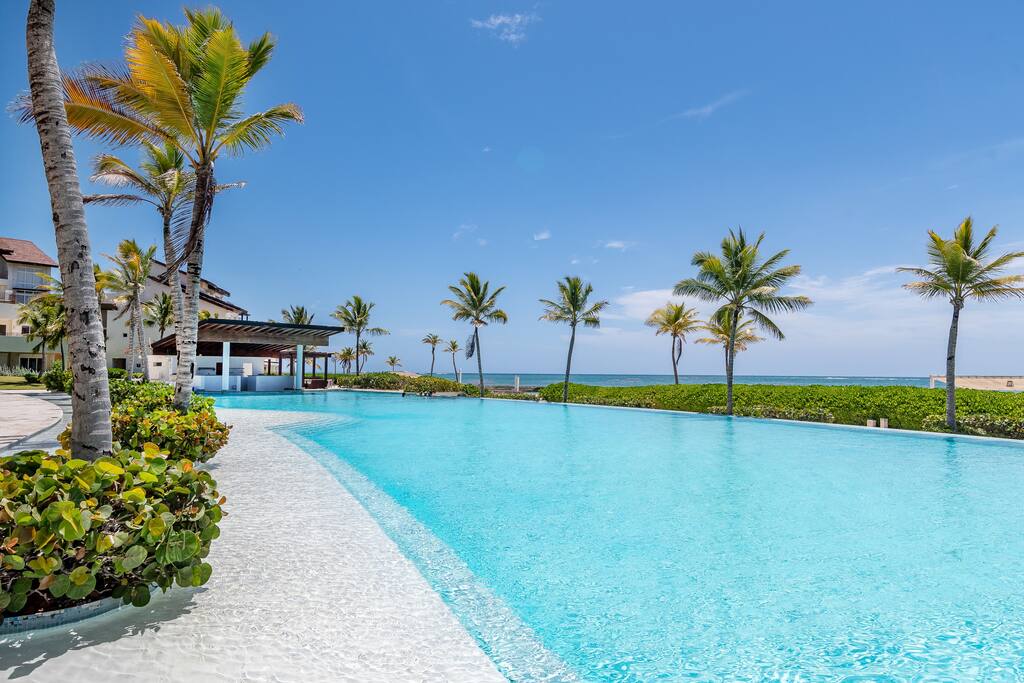 Sotogrande Condo 3br beach front condo for rent at Cap Cana Resort