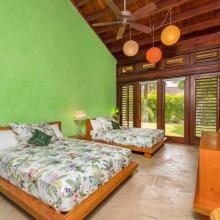 Villa Batey 16: 4th bedroom with 2 Queen beds