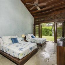 Villa Batey 16: 5th bedroom with 2 Queen beds